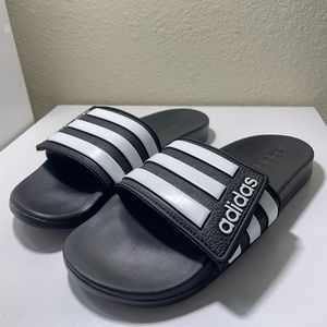 Adidas Adilette Comfort Men's Slide Sandals Brand NEW size 5
